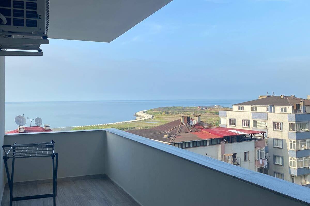 Standard-Apartment | Balkon