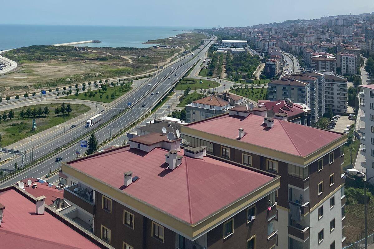 Standard-Apartment | Blick vom Balkon