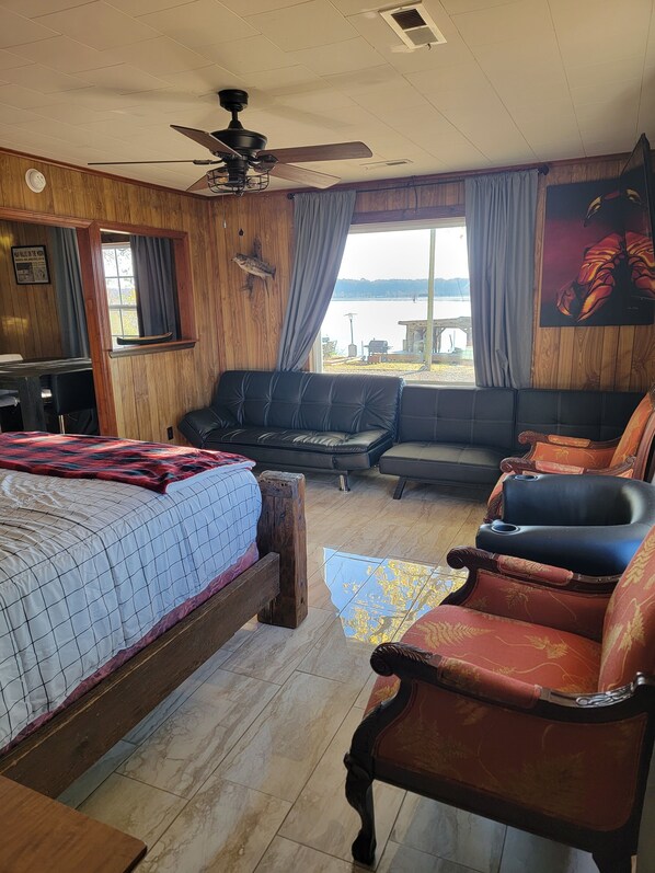 2 chambres, accès au Wi-Fi (inclus), literie fournie