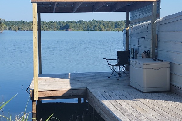 fishing dock