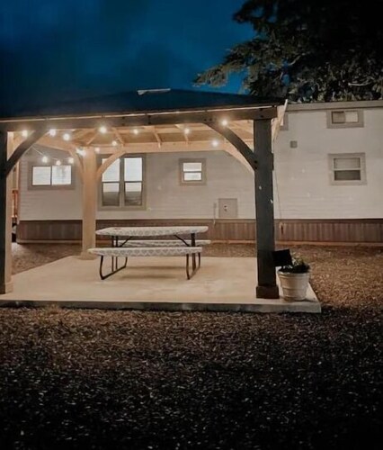 Rhody House- A Tiny Home Experience in Downtown Forks!