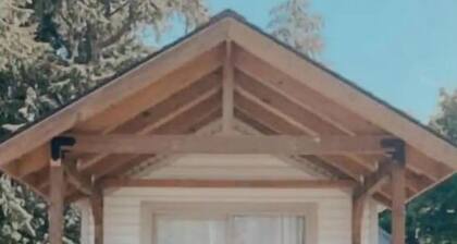 Rhody House- A Tiny Home Experience in Downtown Forks!