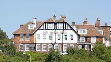 Façade de lâhĂ©bergement