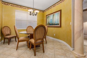 Dining Room - Estero Villa with Pool (Miromar Lakes)