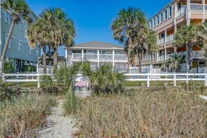 Overnatningsstedets område