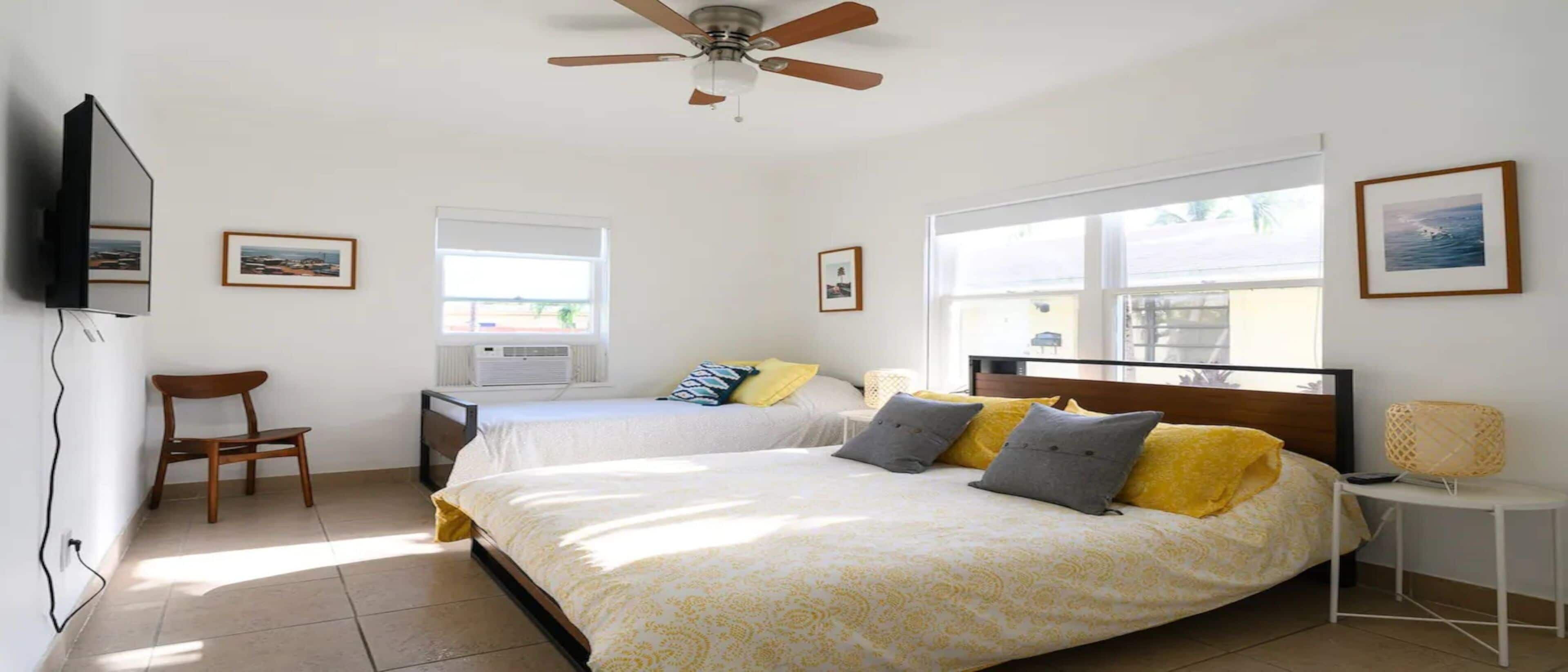 In-room safe, iron/ironing board, free WiFi, bed sheets