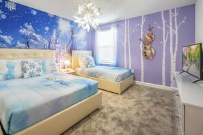 9 bedrooms, iron/ironing board, travel crib, WiFi