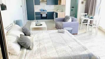 1 chambre, Wi-Fi gratuit, draps fournis
