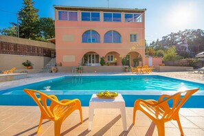 Villa - Villa Kristefi in Kato Korakiana (Corfu)