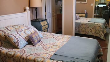 1 slaapkamer, beddengoed