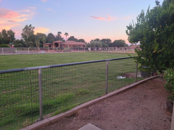 Property grounds