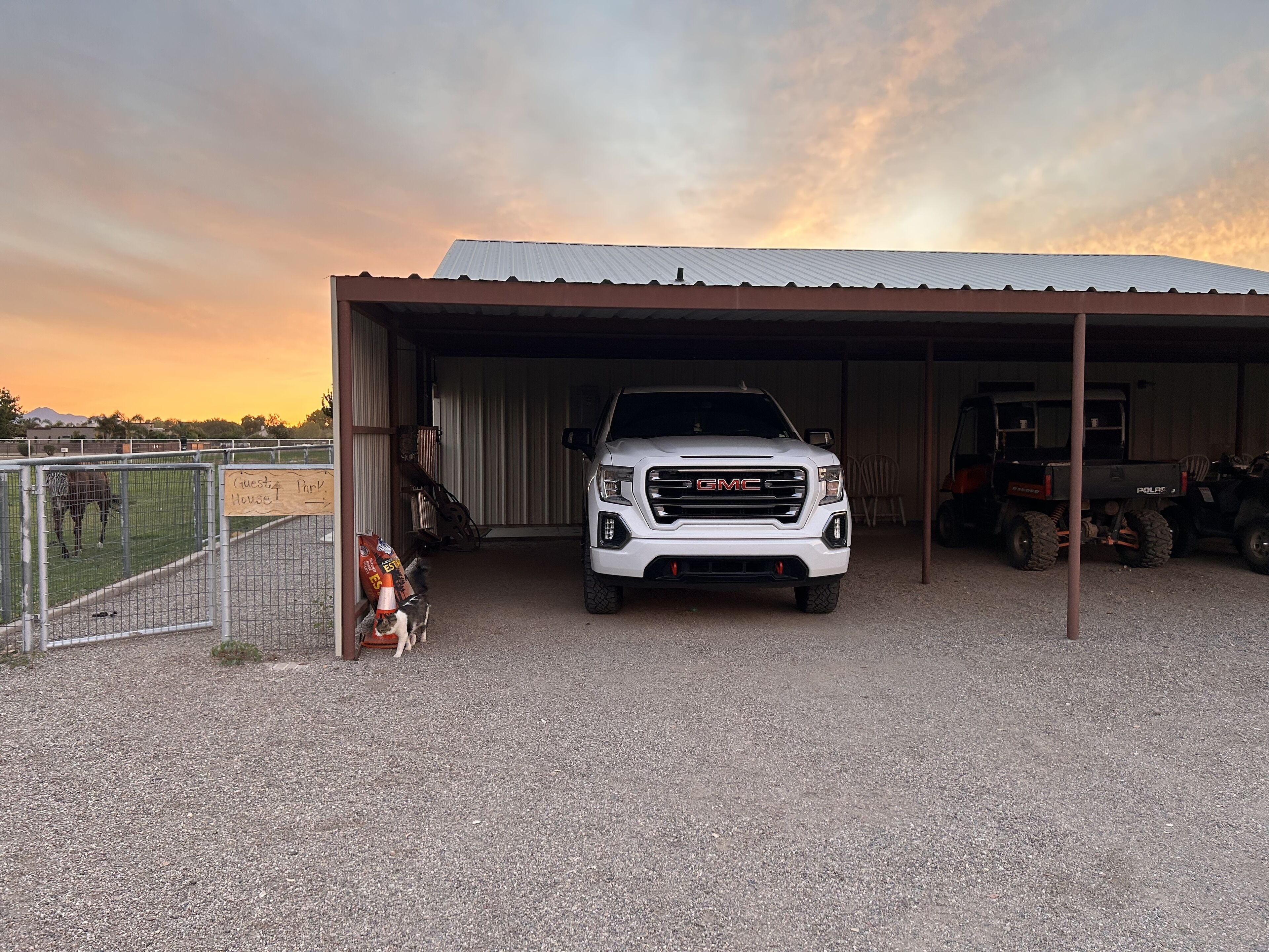 Áreas de la propiedad