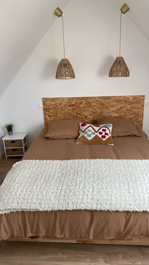 2 chambres, bureau, Wi-Fi gratuit