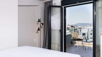 Phòng Suite Deluxe | 1 phòng ngủ, bộ đồ giường cao cấp