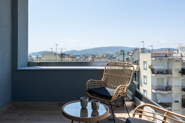 Suite Deluxe | Balcón