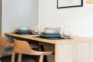 Hochwertige Bettwaren, kostenlose Babybetten, kostenloses WLAN