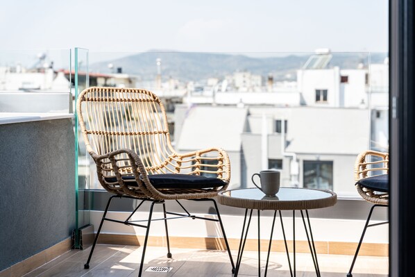 Svit Deluxe | Balkong