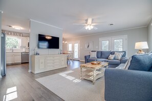 智能电视、书、流媒体服务