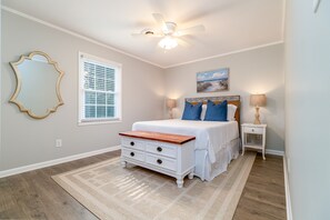 3 chambres, matelas mémoire de forme, Wi-Fi, draps fournis