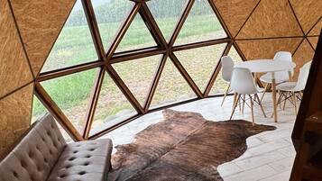 Premium Triple Room | Living area | MP3 dock