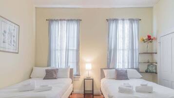 2 多间卧室、熨斗/熨衣板、旅行婴儿床、WiFi