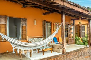 Casa familiar | Área de sala de estar