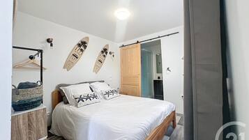 2 habitaciones, tabla de planchar con plancha y wifi gratis