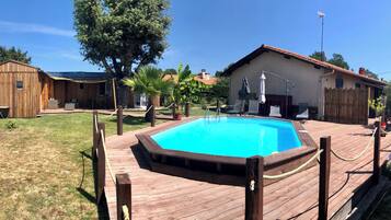 Alberca al aire libre