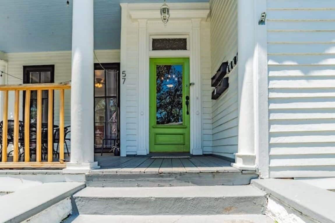 Détail de l’extérieur