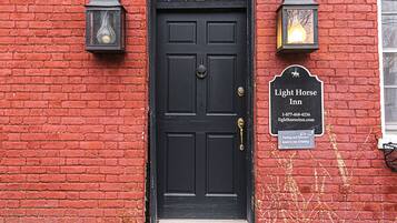 Facciata della struttura