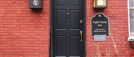 Front of property