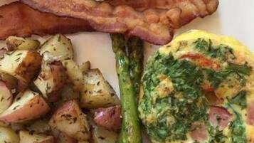 Breakfast meal