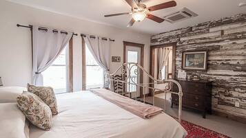 Premium bedding, memory-foam beds, individually furnished, free WiFi