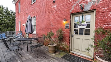 Entrada de la propiedad