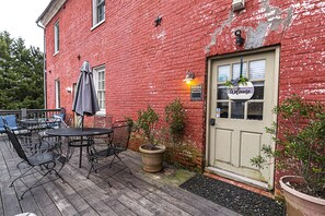 Entrée de l’hébergement