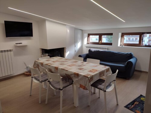 Spacious attic in Roccaraso Residences Macerellli