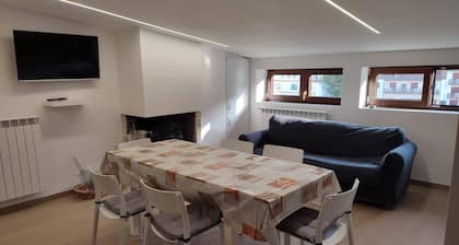 Spacious attic in Roccaraso Residences Macerellli