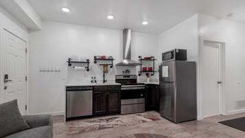 Maison mitoyenne Familiale | Cuisine privée | Micro-ondes, cafetière/bouilloire, bouilloire électrique