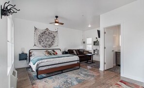 Studio Suite Comfort | Wi-Fi gratis dan seprai linen
