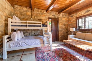6 bedrooms, iron/ironing board, travel crib, WiFi
