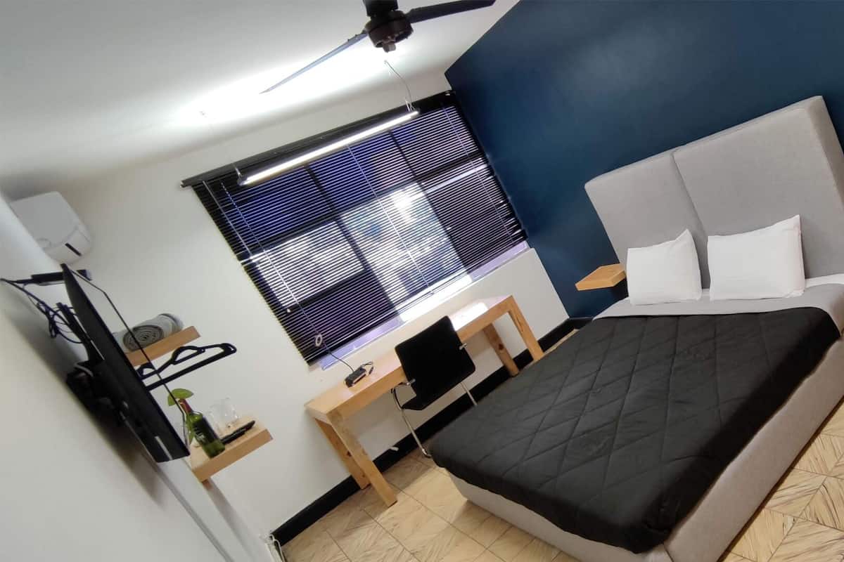 4 Privacidad y Relax en el corazón de la ciudad | 1 Schlafzimmer, hochwertige Bettwaren, Daunenbettdecken
