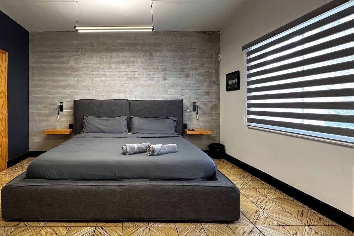 Studio | 1 Schlafzimmer, hochwertige Bettwaren, Daunenbettdecken