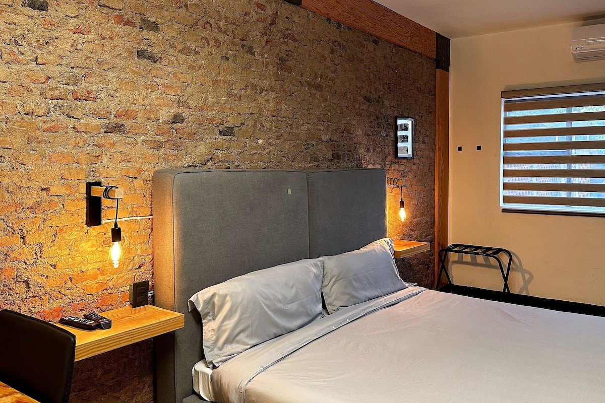 1 Paz y Armonia | 1 Schlafzimmer, hochwertige Bettwaren, Daunenbettdecken