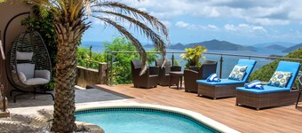 MHV 3-bedroom villa with pool & Spa - SUNRISE