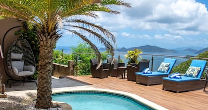 MHV 3-bedroom villa with pool & Spa - SUNRISE
