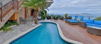 MHV 3-bedroom villa with pool & Spa - SUNRISE