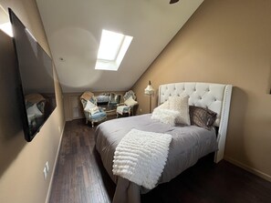 2 Schlafzimmer, Bügeleisen/Bügelbrett, kostenloses WLAN, Bettwäsche