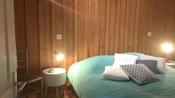 2 chambres, Wi-Fi gratuit, draps fournis