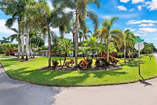 Jardines del alojamiento