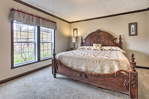 2 chambres, draps fournis